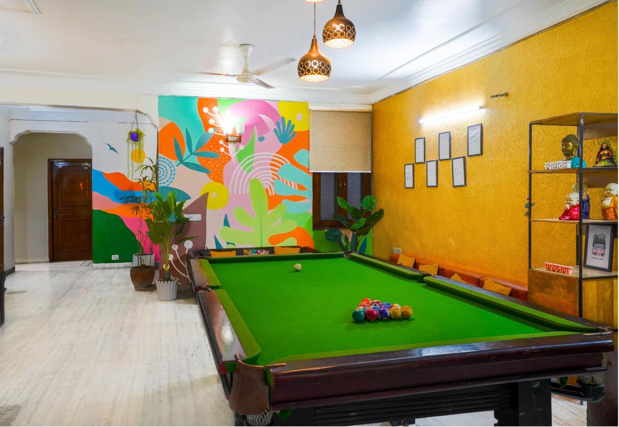 Hide-In Hostel Delhi New Delhi Eksteriør bilde