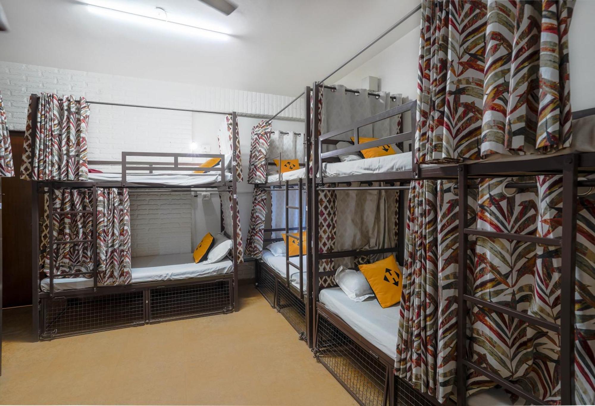 Hide-In Hostel Delhi New Delhi Eksteriør bilde