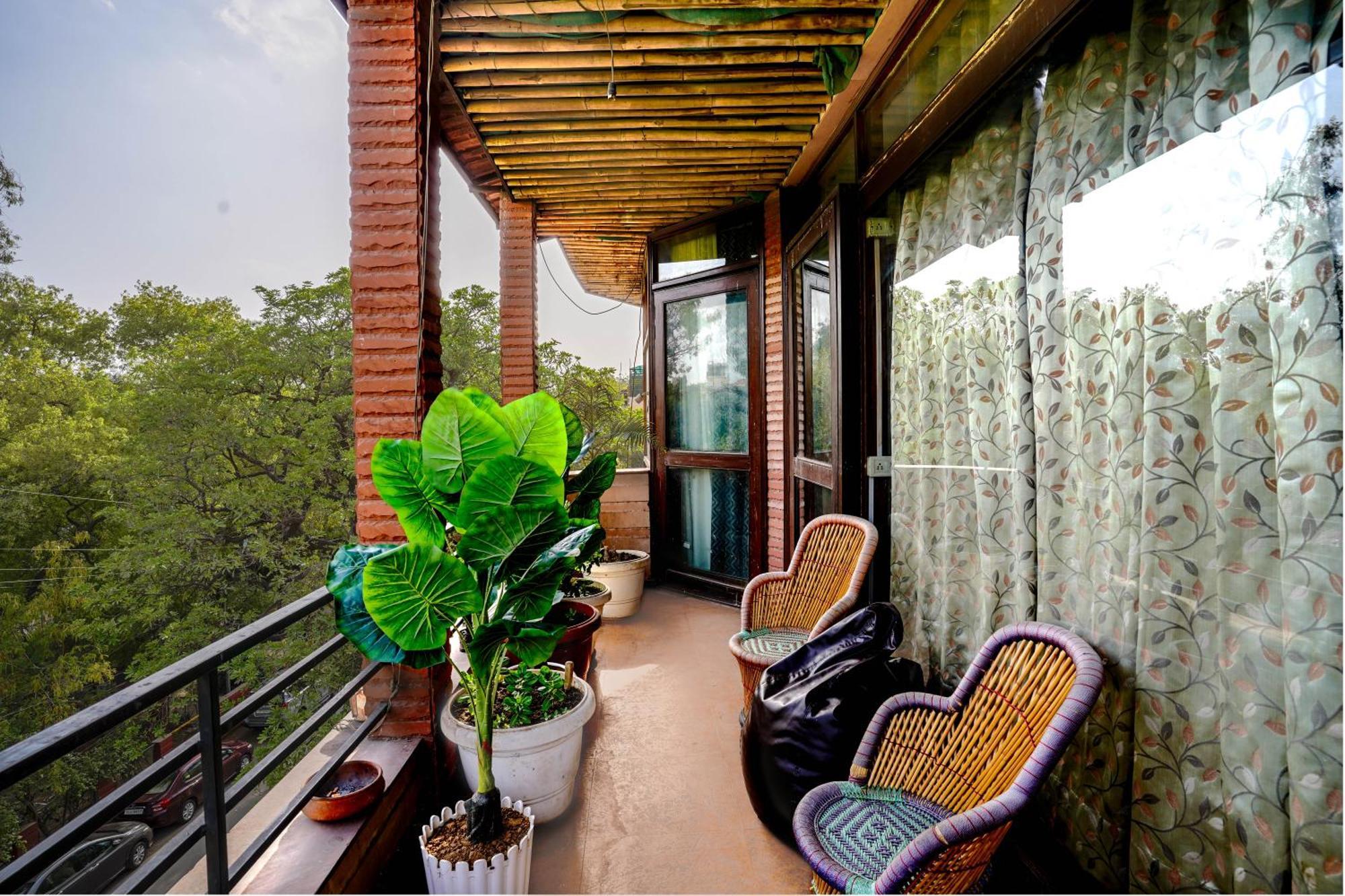 Hide-In Hostel Delhi New Delhi Eksteriør bilde